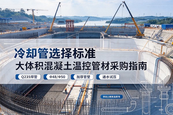 西陵冷却管选择标准