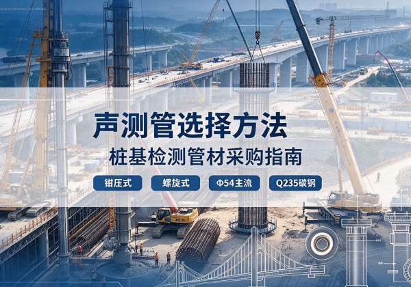 西陵声测管选型标准