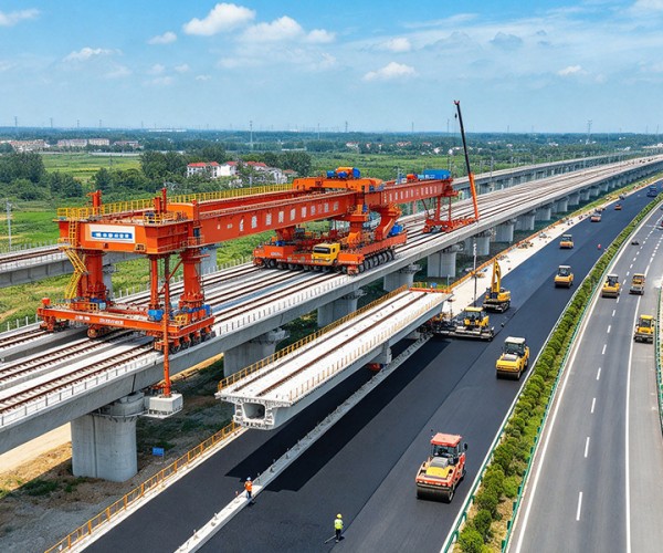 西陵公路建设